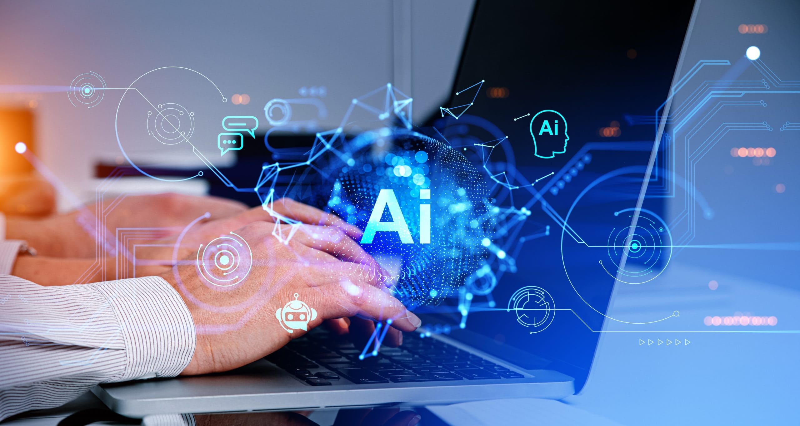 Gestão da operação apoiada por inteligência artificial com regras claras